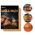 China Supplier Dustproof PTFE Barbecue Grill Mat